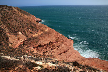Steilküste im Kalbarri National Park Australien_07_1267