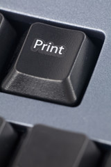 black computer keyboard close up