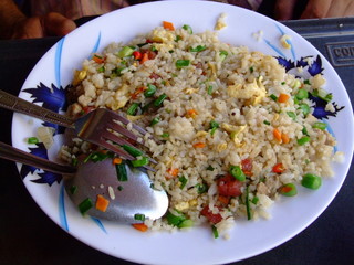 riz saute