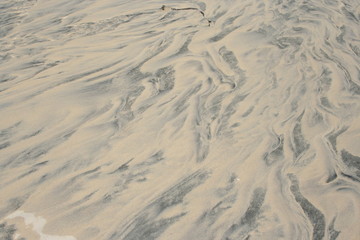 white sand background