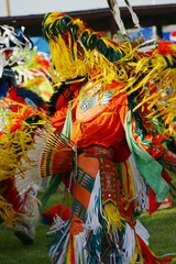 Eastern Shoshone Powwow Dancers