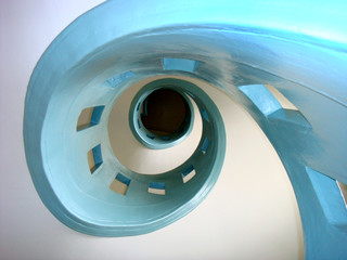 Stepping Up with a staircase