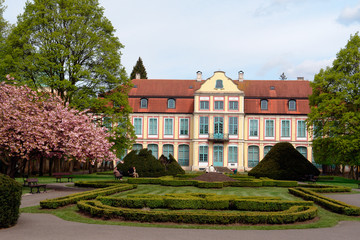 Fototapeta    Danzig - Oliwa. Opatw's palace. obraz