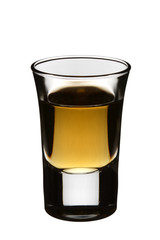 Whiskey shot