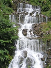 Wasserfall bei Näfels Schweiz