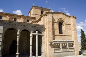 Fototapeta premium Iglesia de San Vicente