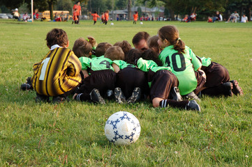 Creating soccer strategy
