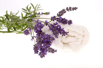 lavender bath items