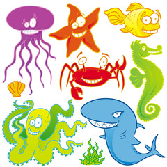 Sea animals