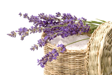 lavender bath items