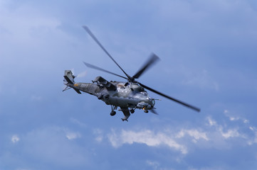 mi 24 hind soviet heavy attack helicopter