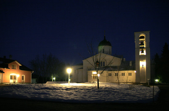 The New Valamo monastery in Finland (2)