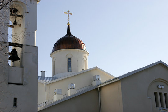 The New Valamo monastery in Finland (1)