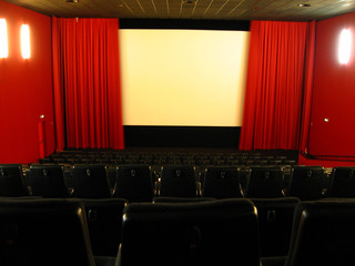 Obraz premium cinema inside