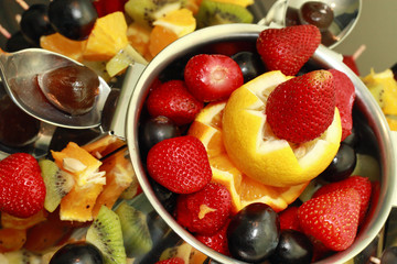desert - fruit salad
