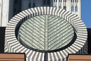 San Francisco Museum  Dome detail