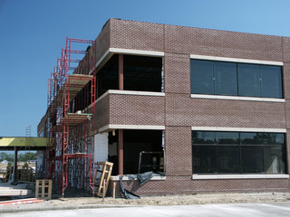 New office space construction