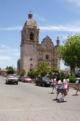 San Sebastian Church, Concordia, Mexico