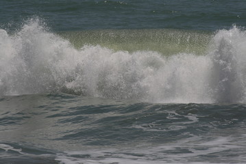 Waves and surf
