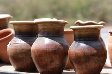 Mexican Clay Pots