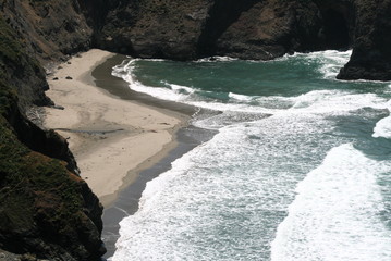 Beach and Waves