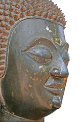 Buddhist Statue Head