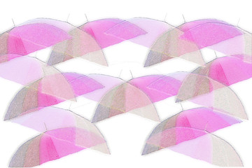 surreal umbrella with texture