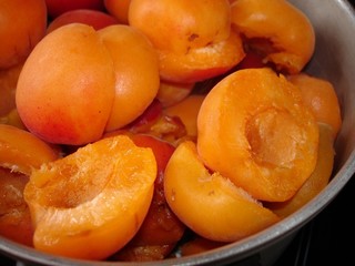 marmelade d'abricots