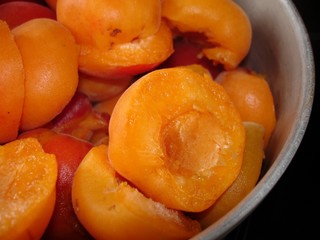 COMPOTE D'ABRICOTS