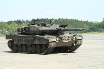 Kampfpanzer Leopard 2