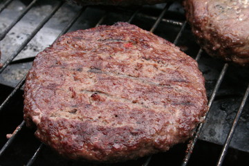 BBQ Hamburger