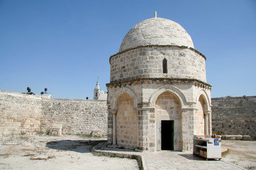 Place of the Ascension of Jesus Christ, Jerusalem