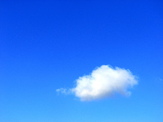 ciel et nuage