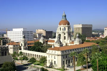 Photo sur Plexiglas Lieux américains Pasadena City Hall