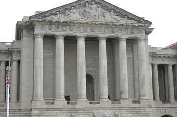 Obraz premium Government building