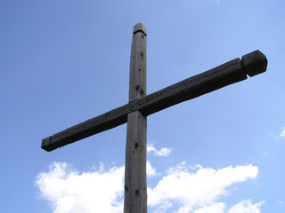 1473 - Croix en montagne (Queyras, Alpes)