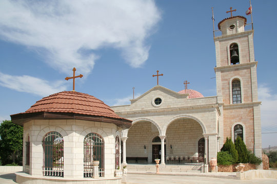 Greek orthodox monastery on Shepherds Field near Bethlehem