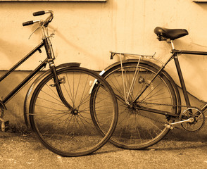 Fototapeta na wymiar rowery