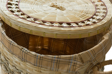 straw basket