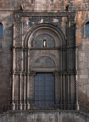 Randazzo basilica Santa Maria portale