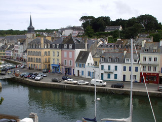 Fototapeta premium port de Bretagne