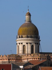Randazzo chiesa San Nicolò cupola