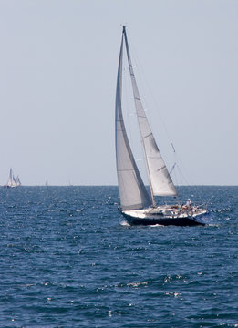 Sailboat Cruising