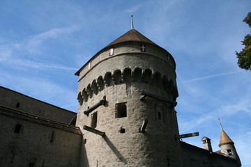 Fototapeta na wymiar Swiss castle