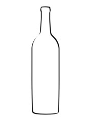 bottle vector