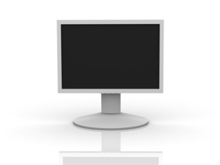 LCD Monitor Front View