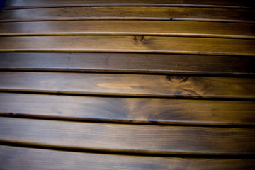 Background texture using wood material brown