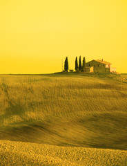 tuscan landscape