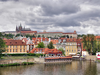 Obraz premium Old city. Prague.