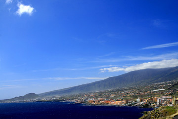 Fototapeta na wymiar Tenerife South Coast